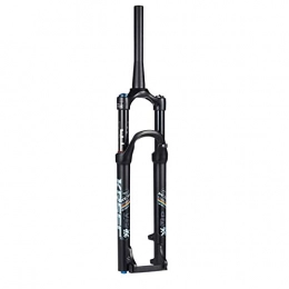 AWJ Mountain Bike Fork Suspension Fork Bike Suspension Air Fork 26 / 27.5 / 29 Inch MTB Straight 1-1 / 8" Cone 1-1 / 2" Disc Brake QR Wheel Hand Control