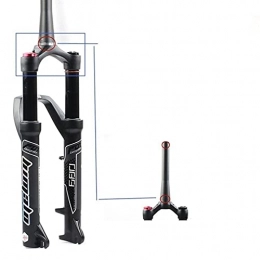 JIE KE Spares Suspension Fork Mountain Bike Fork 26 / 27.5 / 29 Inches Rear Axle Air Forks Super Light Stroke 140 Mm Shoulder Control / remote Control Lock Bicycle Front Fork ( Color : 26 INCHES , Size : WIRE CONTROL )