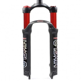 AWJ Spares Suspension Fork MTB Air Suspension Fork 26 / 27.5 / 29 Inch Magnesium Alloy Mountain Bike Front Fork Straight 1-1 / 8" QR Wheel 1720g