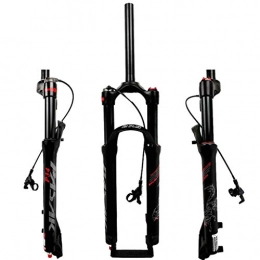 AWJ Mountain Bike Fork Suspension Fork MTB Bicycle Suspension Forks 27.5 / 29 Inch Air Shock Absorber Disc Brake Straight 1-1 / 8" Travel 105mm RL for XC / AM / FR