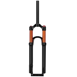 zottel Mountain Bike Fork Suspension Fork, Strong Rigidity Durable Aluminum Alloy Front Suspension Fork Mountain Bike Forks Mountain Bike Front Forks for Front Fork Shoulder Control