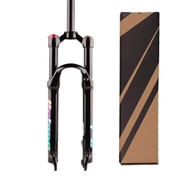 SJHFG Mountain Bike Fork Suspension Forks, 26 / 27.5 / 29inch Mountain Bike Fork Magnesium Alloy Fork Air Pressure Shock Absorber Fork (Size : 29 inch)