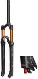 SJHFG Mountain Bike Fork Suspension Forks MTB Bike Suspension Fork 26 / 27.5 / 29 Inch, Travel 120mm Alloy Damping Adjustment Bicycle Air Front Forks Accessories (Color : Straight-manual Lockout, Size : 26 inch)