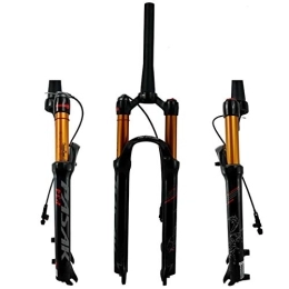 DaMuZ Spares Suspension Front Fork MTB Front Fork 27.5 29 Inch Mountain Bike Shock Fork Bike Downhill Fork Ultralight MTB Suspension Forks for Cushioned Wheels Disc Brake Travel: 120mm B, 29inch