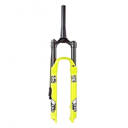 SXZHSM Mountain Bike Fork SXZHSM 26 27.5 29Air Suspension Fork, Bike Suspension Forks, Magnesium Alloy Mountain Front Fork Air Pressure Shock Absorber Fork Fork Bicycle Accessories, For Mountain Bike Air Double Shoulder Downhi