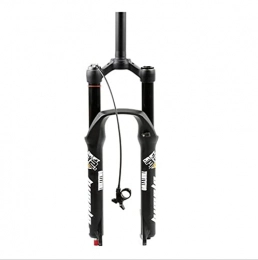 SXZHSM Mountain Bike Fork SXZHSM Bike Suspension Forks, Magnesium Alloy Mountain Front Fork Air Pressure Shock Absorber Fork Fork Bicycle Accessories, 26 27.5 29Air Suspension Fork, For Mountain Bike Air Double Shoulder Downhi