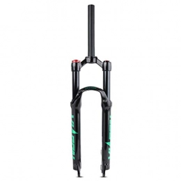 TBJDM Spares TBJDM Mountain bike suspension fork 26 / 27.5 / 29 inch, FKA-202 ultralight manual locking MTB front fork 120mm travel