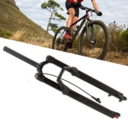 Teamsky Mountain Bike Fork TeamSky Bike Suspension Air Fork, Bolany Mountain Bike Front Fork 34mm Damped Suspension Front Fork Straight Line Control 29 Inches