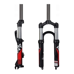 TISORT Mountain Bike Fork TISORT 20 Inch Folding Bike Suspension Fork, Travel 100 Mm 28.6mm Straight Tube QR 9mm For Mountain Bike, Children's Car Suspension Front Fork