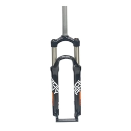 TISORT Mountain Bike Fork TISORT 26 27.5 29 Inch MTB Bicycle Suspension Front Fork Mountain Bike Fork Aluminum Alloy Mechanical Fork For MTB Bike Bicycle Forks (Color : Black Orange, Size : 27.5")