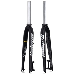 TISORT Spares TISORT MTB Forks Bike Rigid Fork 26” / 27.5“ / 29“ 1-1 / 8" Aluminum Alloy 28.6mm Threadless Taper Tube Ultra Light MTB Fork