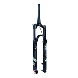 TONPOP Spares Tonpop Mountain Bike Air Suspension Fork, 26 / 27.5 / 29 Inch Stroke 140mm Rebound Adjustment QR 9mm Cone Tube Remote Lockout, Bicycle Accessories