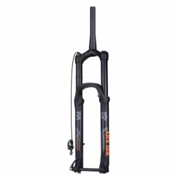 TS TAC-SKY Spares TS TAC-SKY Bike Suspension Fork 175mm Travel MTB Fork XC DH AM Down Hill Thru Axle Boost Fork Bicycle Rebound Adjustment Suspension (Color : Black, Size : 29 Tapered Remote)