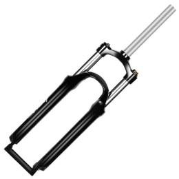 TS TAC-SKY Mountain Bike Fork TS TAC-SKY Mechanical Spring Fork Travel 100mm Ultralight Aluminum MTB Suspension Fork AM XC Mountain Bike Spring Fork (Color : 27.5 Inch)