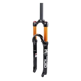 TXTRADE Mountain Bike Fork TXTRADE Suspension Fork, MTB 26 / 27.5 / 29 inch 100mm Travel 75mm Post Mount Straight / Tapered Steerer QR 9mm Manual / Remote Lockout Bike Front Forks