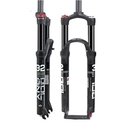 TYXTYX Mountain Bike Fork TYXTYX 26 27.5 29 Inch Air Fork Mountain Bike Bicycle MTB Suspension Fork Aluminum Alloy Shock Absorber Fork Shoulder Control Cone Tube 1-1 / 8" Travel:100mm