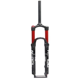 TYXTYX Mountain Bike Fork TYXTYX 26 / 27.5 / 29 Inch Mountain Bike Suspension Fork, 1-1 / 8' Lightweight Magnesium Alloy MTB Bike Gas Fork Shoulder Control 100mm