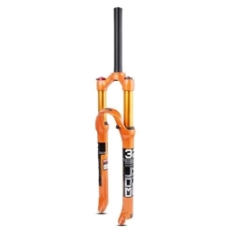 TYXTYX Mountain Bike Fork TYXTYX 26" 27.5" 29" Magnesium Alloy Air Fork Suspension Mountain Bike Bicycle MTB Fork Manual Lockout / Remote Lockout - Orange