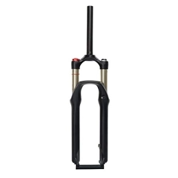 TYXTYX Mountain Bike Fork TYXTYX 26 / 27.5 Mountain Bike Air Suspension Fork, Ultralight Magnesium Alloy Straight Tube Manual Lockout MTB Forks QR 9mm