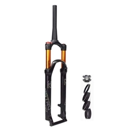 TYXTYX Mountain Bike Fork TYXTYX Bike Fork 26" 27.5" 29", Manual / Remote Lockout Suspension Fork for MTB Bicycle, XC Offroad Bikes