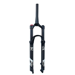 TYXTYX Mountain Bike Fork TYXTYX Bike Suspension Forks MTB Fork 26 / 27.5 / 29 Inch Cone Tube 1-1 / 2" Disc Brake Bicycle Forks Travel:110mm Manual / Remote Lockout Black