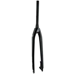 TYXTYX Mountain Bike Fork TYXTYX Mountain Bike Tapered Tube Hard Fork MTB 3K Carbon Fiber Bicycle Fork 1-1 / 8 Ultra-Light Cycling Parts Disc Brake