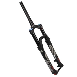 TYXTYX Mountain Bike Fork TYXTYX MTB Fork Bicycle Suspension Fork 26 / 27.5 / 29 Inch Conical Tube Double Air Chamber Front Fork 1-1 / 8" Disc Brake