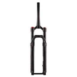 TYXTYX Mountain Bike Fork TYXTYX MTB Fork Thru Axle 27.5 29 Inch Suspension Fork, Axle 15x100mm Tapered for Mountain Bike XC Offroad Bicycle Downhill