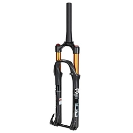 TYXTYX Mountain Bike Fork TYXTYX MTB Forks 27.5 29 Inch Tapered Ultralight Alloy Suspension Axle: 15x100mm, Bike Air Fork