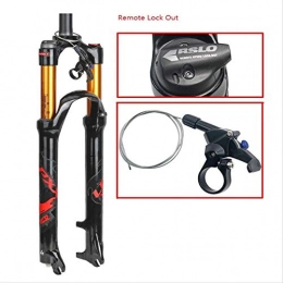 UD-strap Spares UD-strap AIR 26" steerer suspension fork Remote Lock Out mountain fork bicycle MTB fork smart lock out damping adjust 100mm travel