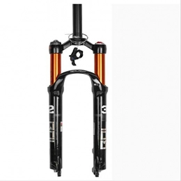 UD-strap Mountain Bike Fork UD-strap Air Fork Suspension Fork Bicycle Fork DFS / RLC Air Suspension Fork 26" Mountain Bike Mountain bike City Bike Road / ATB Electric Bikes BLACK