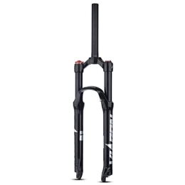 UKALOU Spares UKALOU 26 27.5 29 Inch Mountain Bike Fork Magnesium Alloy Air Supension Front Fork 100mm Travel 1-1 / 8 Straight Tube Shoulder Control Disc Brake QR 9 * 100mm