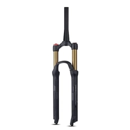 UKALOU Mountain Bike Fork UKALOU 26 27.5 29 Inch MTB Air Suspension Fork Rebound Adjust 1-1 / 2 Tapered Tube 39.8mm Disc Brake QR 9mm Travel 100mm Manual Lockout Mountain Bike Forks Magnesium+Aluminum Alloy