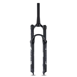 UKALOU Mountain Bike Fork UKALOU 26 27.5 29 Inch MTB Air Suspension Fork Travel 100mm 1-1 / 2" Tapered Tube Disc Brake QR 9mm Manual Lockout XC AM Ultralight Mountain Bike Front Forks Magnesium +Aluminum Alloy