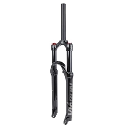 UKALOU Mountain Bike Fork UKALOU 26 27.5 29 Inch MTB Air Suspension Fork Travel 120mm 1-1 / 8 Straight Tube QR 9mm Manual Lockout Ultralight Mountain Bike Front Forks Magnesium Alloy