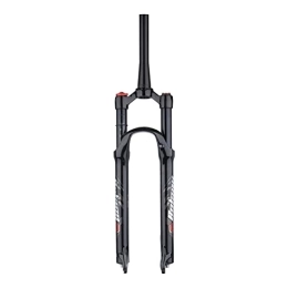 UKALOU Mountain Bike Fork UKALOU 26 27.5 29Inch Air MTB Suspension Fork 1-1 / 2" Tapered Tube QR 9mm Travel 100mm Manual Lockout Mountain Bike Front Forks Magnesium +Aluminum Alloy