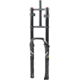 UKALOU Mountain Bike Fork UKALOU 26" Fat Forks air Bike 4.0 Fat Bike Fork MTB Electric Bicycle Suspension Forks 1-1 / 8 Steerer 140mm Travel QR E-Bike Front Fork for 4.0" Fat Tire ATB / BMX 2850g