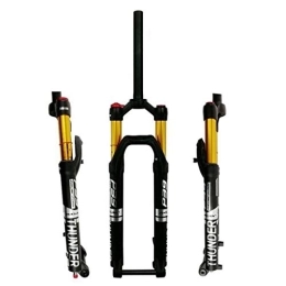 UKALOU Mountain Bike Fork UKALOU 29" 27.5" Mountain Bicycle MtbAir Suspension Mtb Fork Thru Axle 15 * 100mm Rebound Adjustment Line Remote for Disc Brake Bike