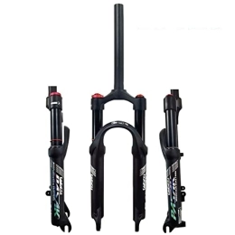 UKALOU Mountain Bike Fork UKALOU Bike Suspension Forks BMX Suspension Fork 20inch 24inch Mountain Bike Air Fork 1-1 / 8 Straight Disc Brake MTB 9mm QR 80mm Travel HL RL For Folding Bicycle 1780g