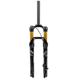 UKALOU Mountain Bike Fork UKALOU Bike Suspension Forks MTB Fork 26 27.5 29 inch Straight 1-1 / 8" Mountain Bike Suspension Fork Remote Lockout Travel 100mm Ultralight Disc brake Front Forks