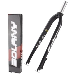 UKALOU Mountain Bike Fork UKALOU Bike Suspension Forks Rigid Fork 26 27.5 29" Road Bike MTB Aluminum Alloy Mountain Bike Disc Brake Fork Threadless Straight Tube 1-1 / 8" Superlight 800g