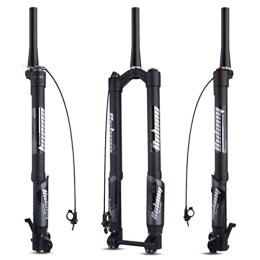 UKALOU Spares UKALOU Downhill Bike Inverted Fork 26 27.5 29 Inch Mountain Bike Tapered Air Suspension Fork DH Disc Brake Travel 150mm Thru Axle BOOST 110mm* 15mm MTB Fork