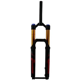 UKALOU Mountain Bike Fork UKALOU MTB Air Suspension Fork 26 / 27.5 / 29in Bike Front Forks With Rebound Adjust 1-1 / 8 Thru Axle 15 * 110MM Travel 140mm Shoulder Control