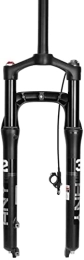 UPPVTE Spares UPPVTE 26 Inch Suspension Fork, Rebound Adjustment Remote Lock Support 4.0 Fat Tires 115mm MTB Bike Bicycle Fork Forks (Color : Black, Size : 26inch)