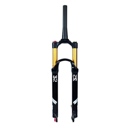 UPPVTE Mountain Bike Fork UPPVTE Magnesium Alloy Air Fork, Cone Tube (HL) 26 / 27.5 / 29 Inch Travel 140mm MTB Bicycle Fork Axis: QR 9mm Rebound Adjustment (Color : Cone tube HL, Size : 27.5inch)