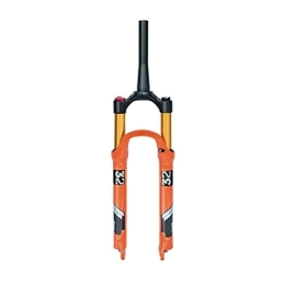 UPPVTE Spares UPPVTE MTB air fork 26 / 27.5 / 29 -inch Suspension Front Fork Shoulder Control / Remote Lockout Stroke 100mm Mountain Bike Front Fork (Color : Cone tube HL, Size : 26inch)