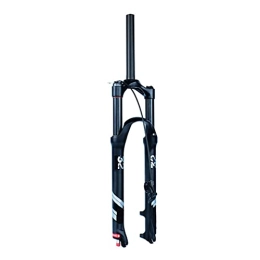 UPPVTE Spares UPPVTE MTB Bicycle Suspension Fork, 26 / 27.5 / 29 Inch Air Fork Disc Brake, 130mm Travel 9mm QR Rebound Adjustment For 1.5-2.45" Tires (Color : Straight tube RL, Size : 29inch)