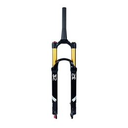 UPPVTE Spares UPPVTE MTB Bicycle Suspension Fork 26 / 27.5 / 29 Inch Air Front Fork Stroke 120mm, Tapered Steerer Front Fork QR Axle 9mm Bicycle Accessories (Color : Cone tube HL, Size : 29inch)