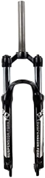 UPVPTK Spares UPVPTK 26 / 27.5 / 29'' Mountain Bike Suspension Fork, 90mm Travel Oil Pressure Bicycle Shocks Front Fork Ultralight 1-1 / 8" Disc Brake QR 9MM Forks (Color : Black Hl, Size : 29'')