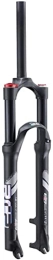 UPVPTK Spares UPVPTK 26 / 27.5 / 29'' MTB Air Suspension Forks, 110mm Travel Mountain Bike Fork Disc Brake 1-1 / 8" 9mm QR Bicycle Front Fork Ultralight HL (Size : 29inch)